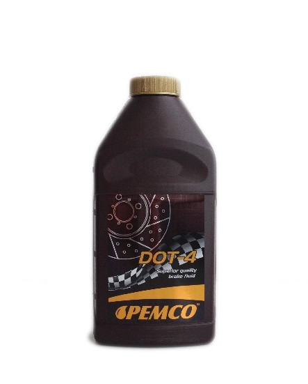 Тормозная жидкость PEMCO 5kg. PM8996